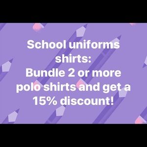 School Uniform shirts